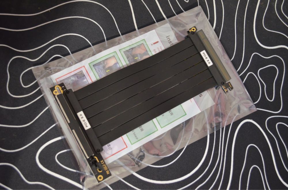 200мм PCIe 3.0 X16 Кабель Riser