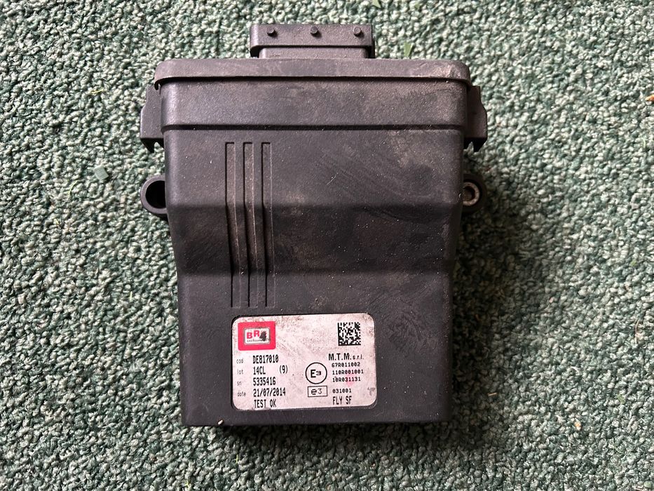 Części, pozostałości po instalacji LPG