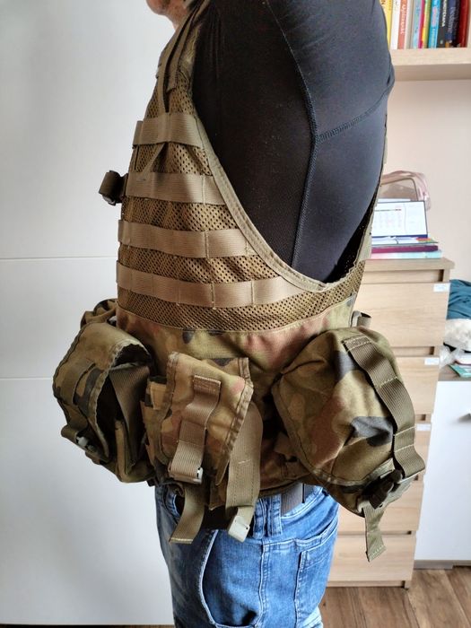 Kamizelka taktyczna MIWO KDP wz.93 Kłomnice • OLX.pl
