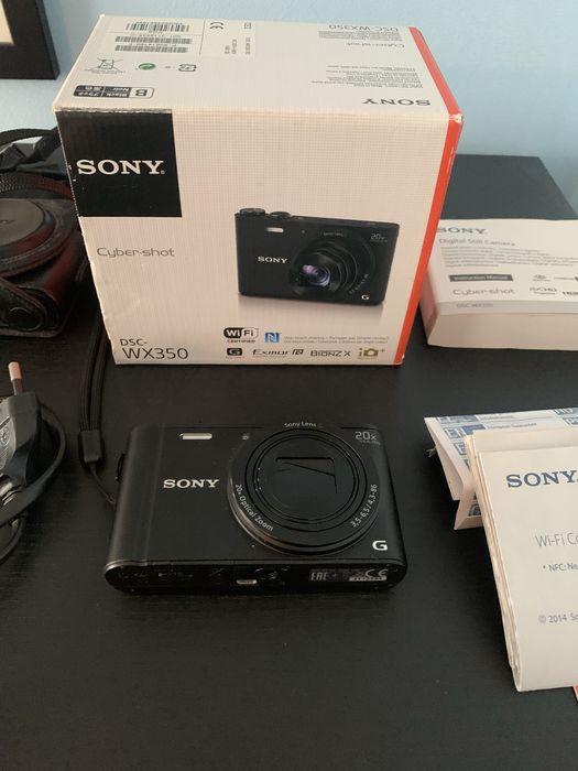 Sony cyber-shot dsc WX350