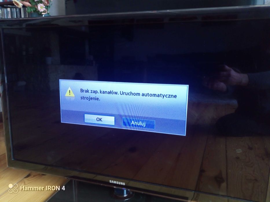 TV Samsung + pilot. Zamiana.