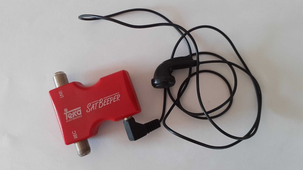 Localizador de satélites, Teka sat beeper