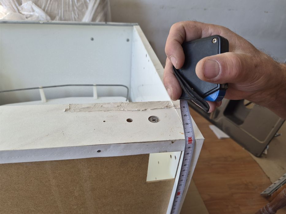 Szafka kuchenna narożna IKEA