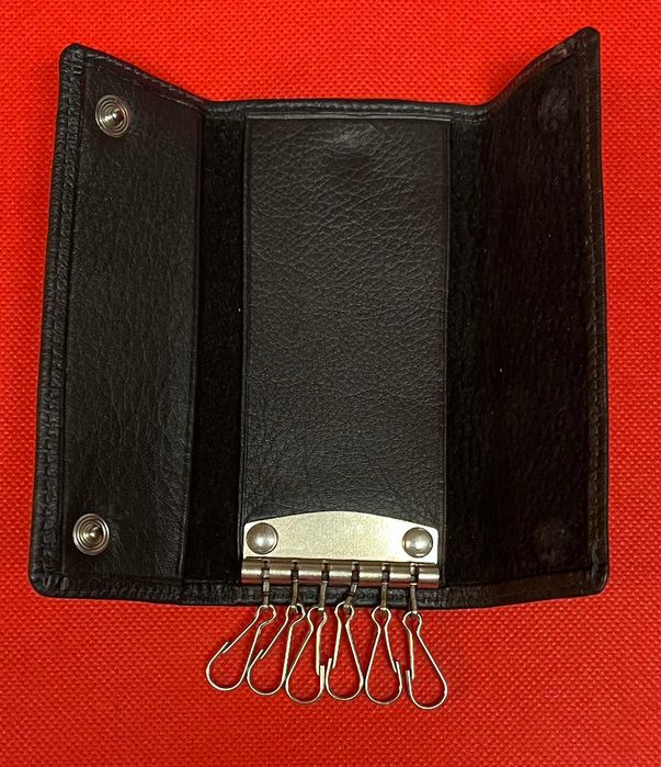 Skórzane etui na klucze