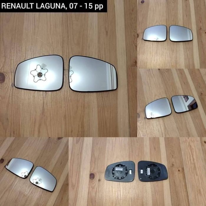 Вкладиш Дзеркальний Елемент Opel ZafiraB,ZafiraA,AstraH,VectraC,Insignia Zafira C Astra J Astra G Дзеркало  Vivaro Renault Trafic Scenic Megane Zoe
