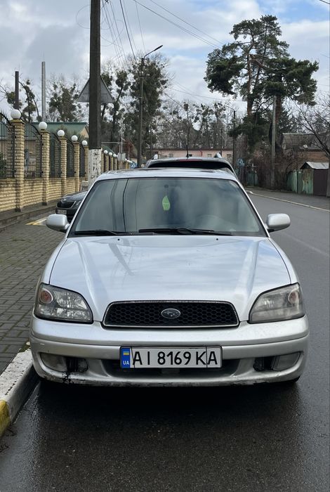 Subaru Legacy 2001 обмін повний привід газ