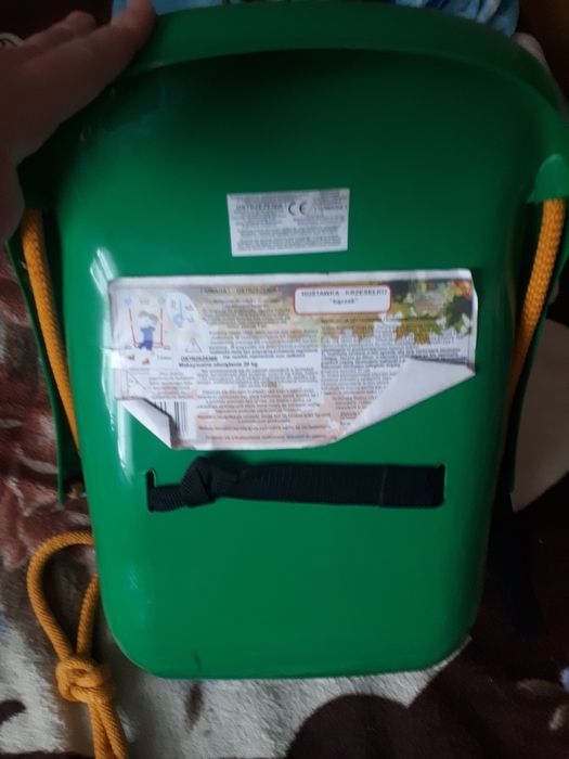 Huśtawka kubełkowa