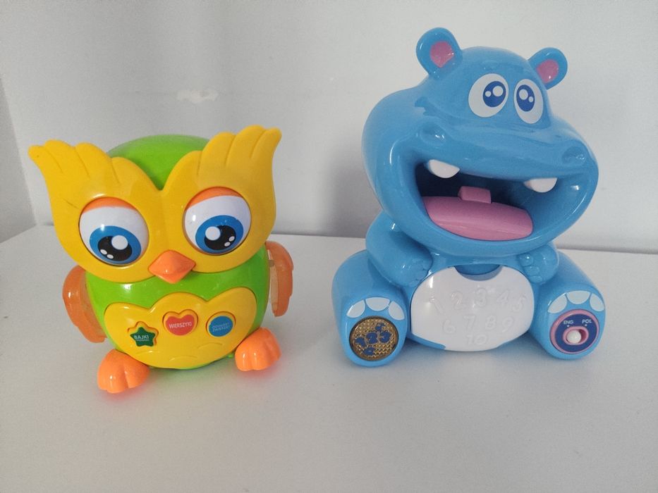 Komplet zabawek interaktywnych