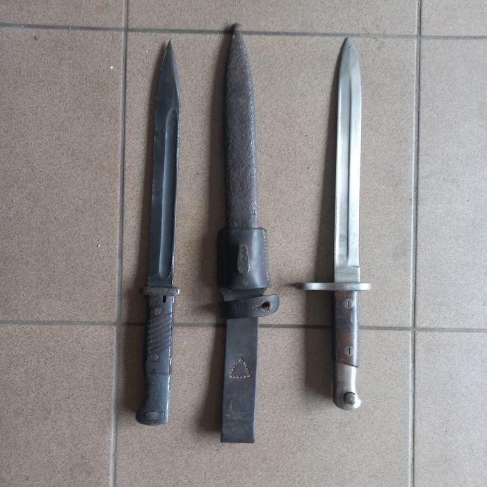 Bagnet mauzer nr 2. Wermacht.