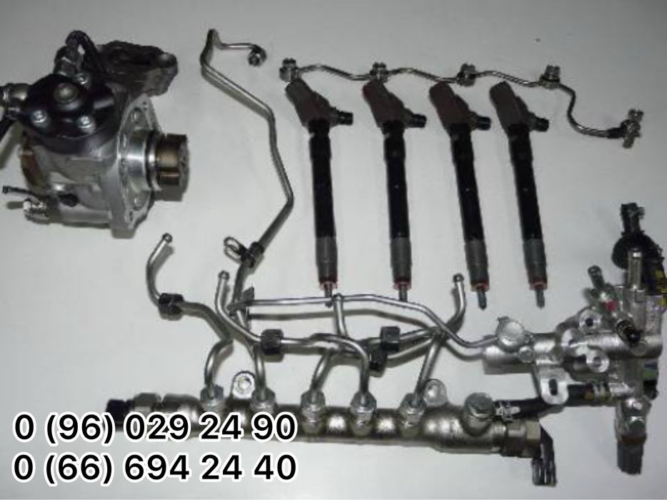 Форсунки Каді Тоуран Гольф Джетта 1.6TDI 03L130277B, 03L130277S Суперб