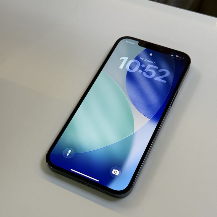 Айфон Apple iPhone 12 Pro Max 256 Gb Pacific Blue синій Neverlock ГАРАНТІЯ