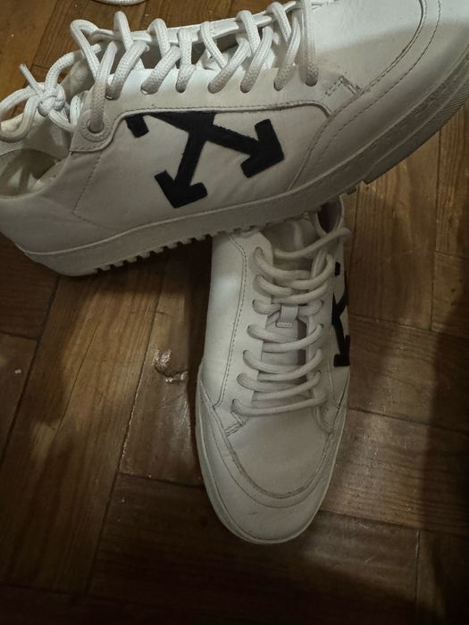 off white sneakers