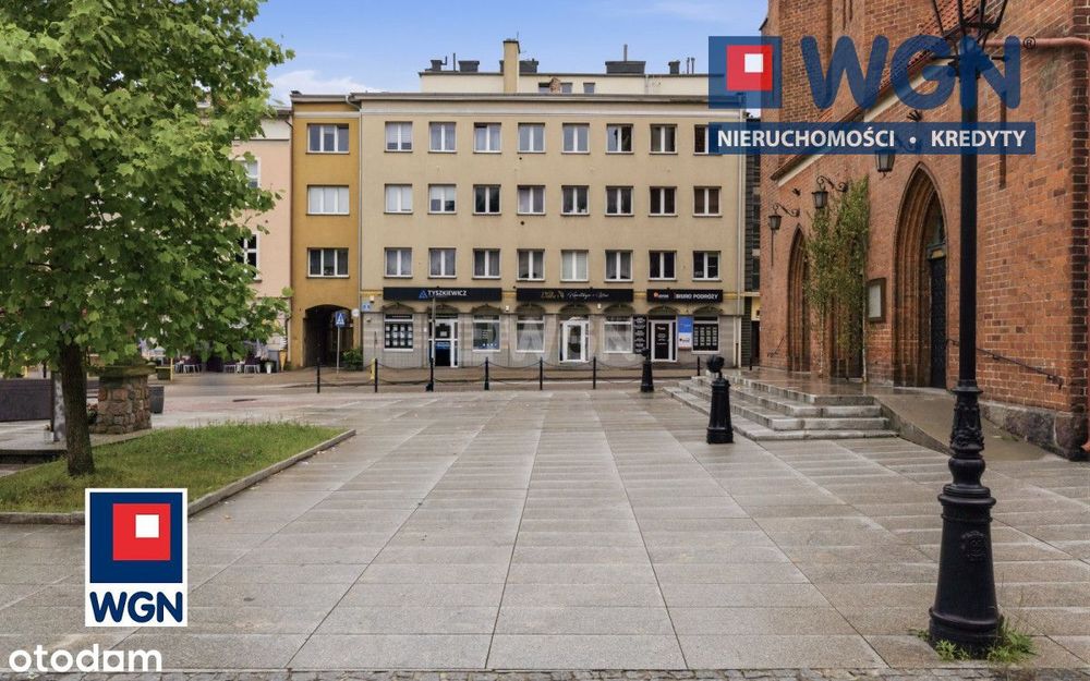 Mieszkanie w kamienicy w centrum Wejherowa