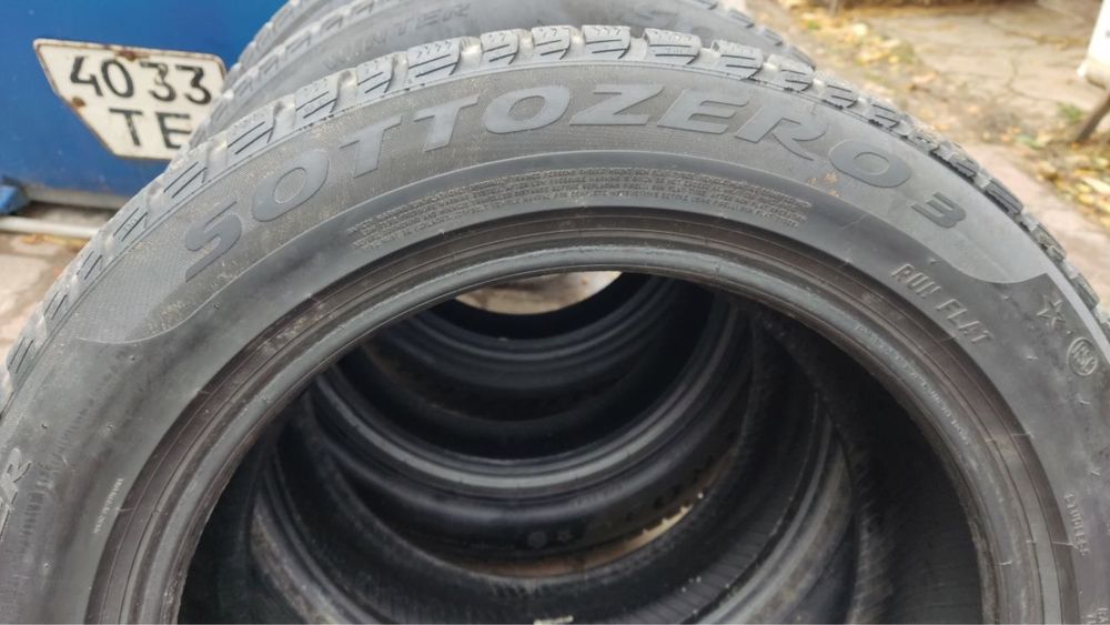 225/55/17 Pirelli Sottozero 3 Зима