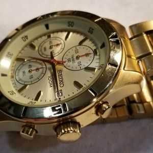Seiko  Chronograph 100M