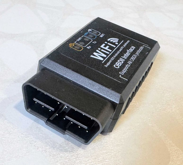 OBD2 (OBDII) сканер ELM327 v1.5 WiFi для iPhone або BT для Android