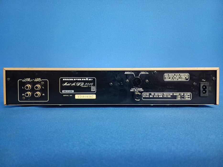 deck cassetes MARANTZ SD 3510