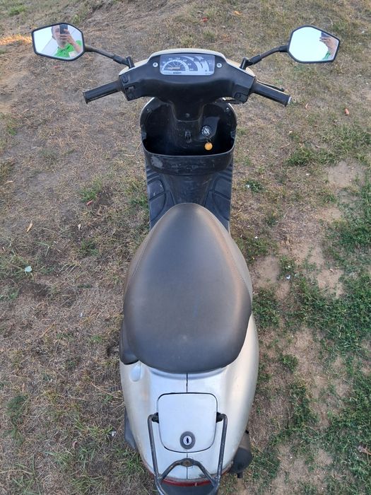 Скутер suzuki lets 2