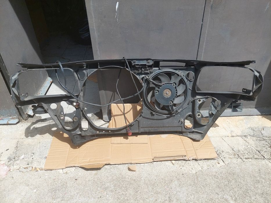 Frente de fibra para A/C - Motorizações Turbo - Audi A4 B5 (95-00)