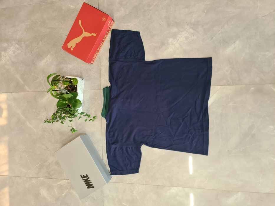 Lacoste polo granatowe
