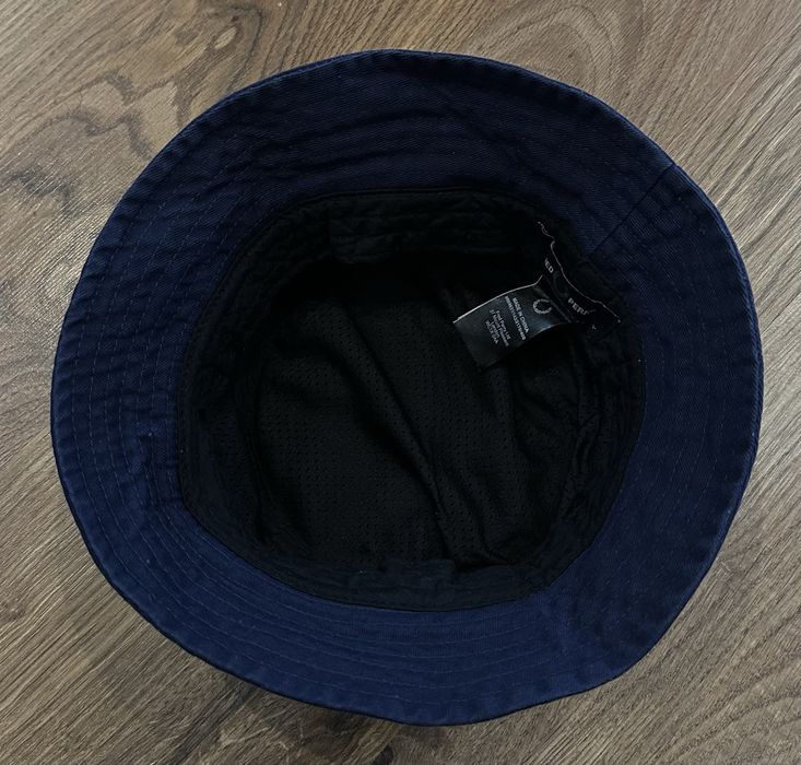 Fred Perry Bucket Hat Фред Пери панама биг лого