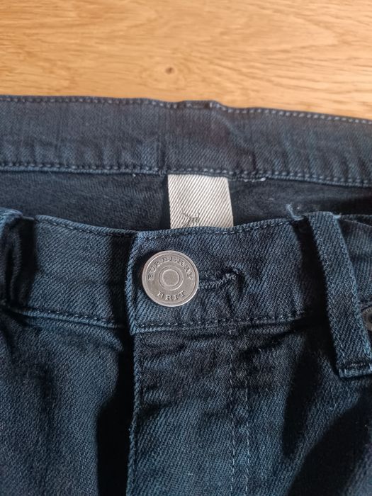 Męskie spodnie Burberry