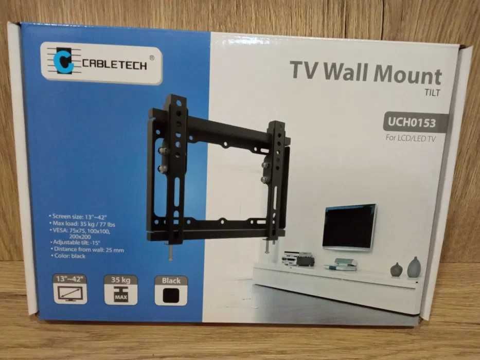 Uchwyt wieszak do TV lub monitora 13-42 cali uchylny NOWY