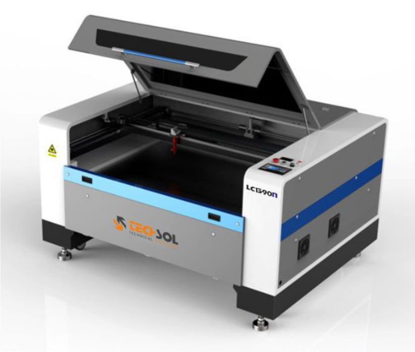 NOWY PLOTER Laserowy CO2 do grawerowania cięcia LASER 130x90 GRAWER