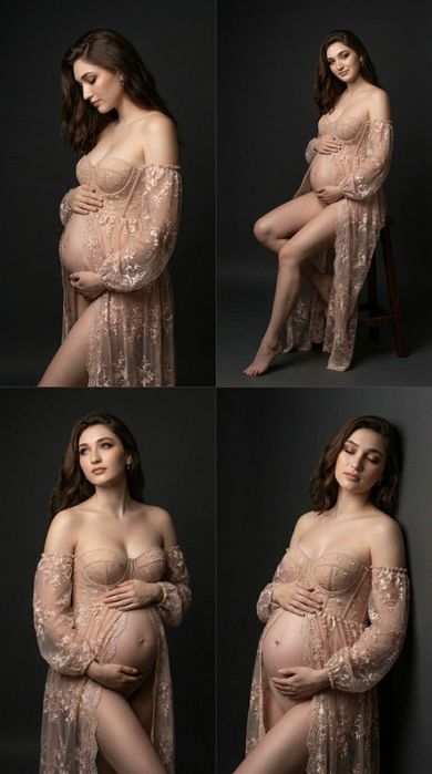 Ідеальна фотосесія вагітності ! Нейрофотосесія (як студійна)