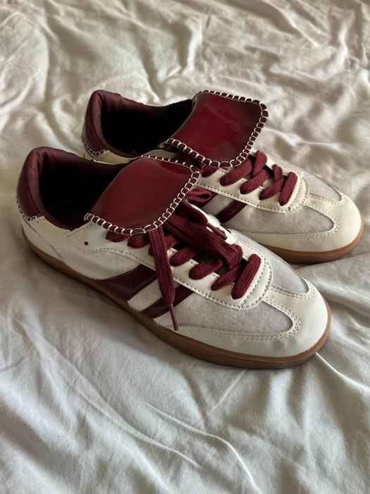 Adidas Samba x Wales Bonner Cream Bordo