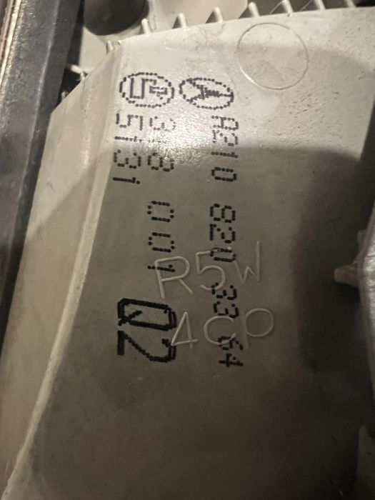 Farol traseiro esquerdo mercedes w210