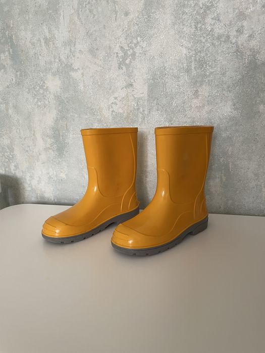 Дитячі чоботи 30-31 розмір Lemigo хлопчика для калюж й ігор під дощем