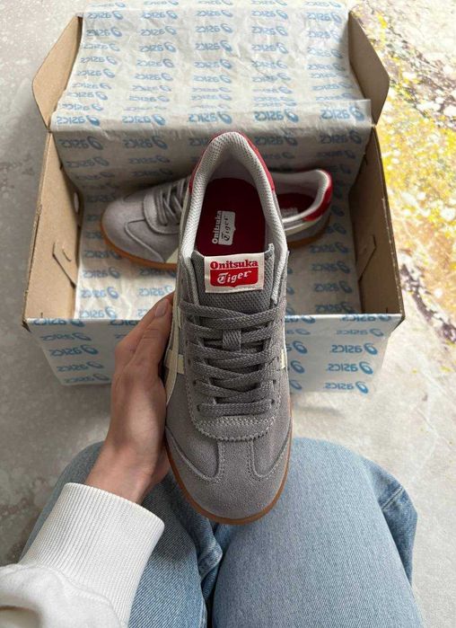 ‼️НОВІ Кросівки Asics Onitsuka Tiger Tokuten Deep Ash Grey