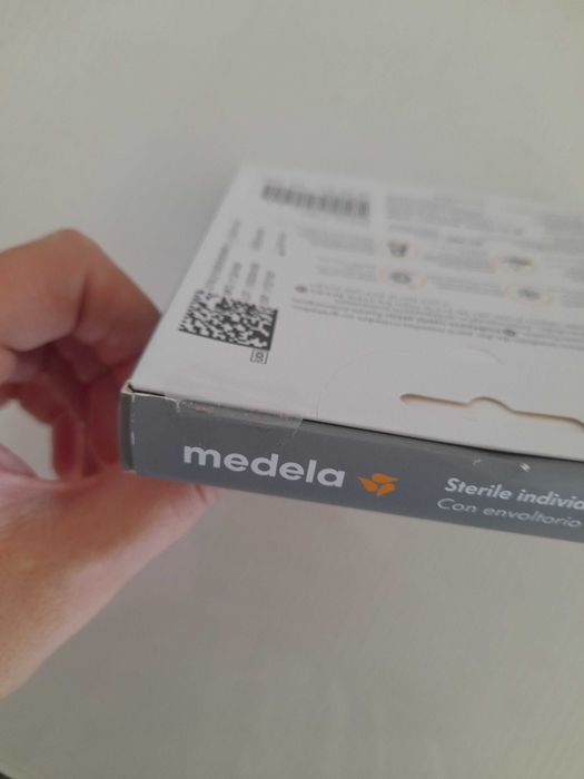 Almofadas de hidrogel da Medela