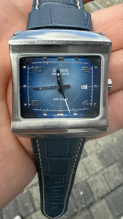 Casio Marine Gear ,duzy,vintage