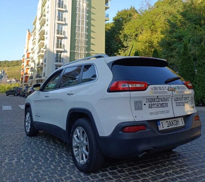 Jeep Cherokee KL, рідний "індіанець", робив для себе, не "перекуп"