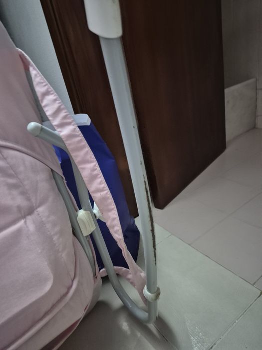 Espreguicadeira rosa