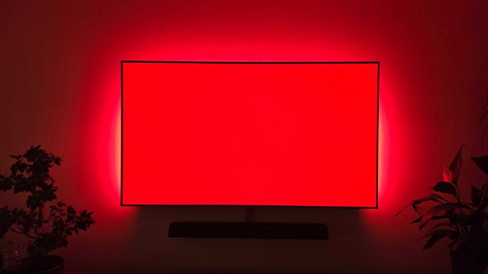 Telewizor OLED Philips 65OLED934 soundbar Bowers & Wilkins Ambilight