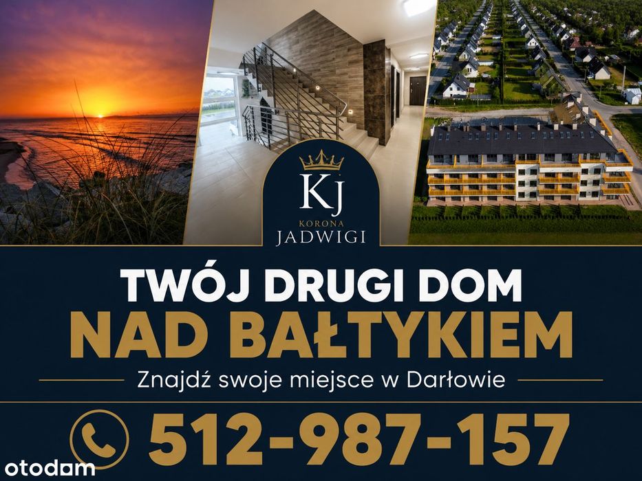 Kawalerka 26 m² Darłowo nad Morzem Osiedle KoronaJadwigi