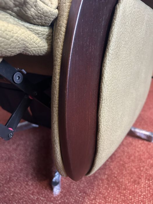 N:10.    Fotel obrotowy rozkladany relax, nowy.