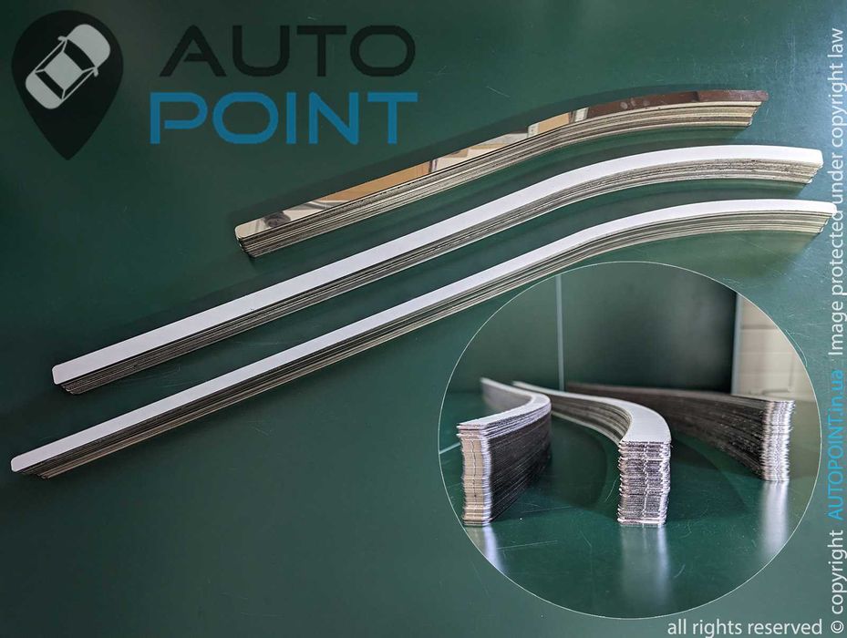 Накладка (сабля) под ролик сдвижной двери на VW CADDY, T4, T5, T6