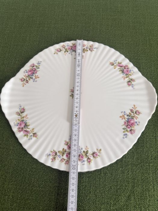 Tortownica patera Royal Albert Moss Rose