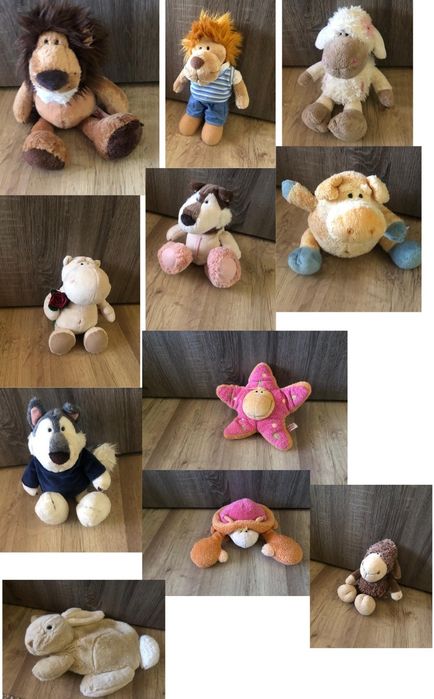 Marca NICI!! Lindos Peluches!! Estimados!