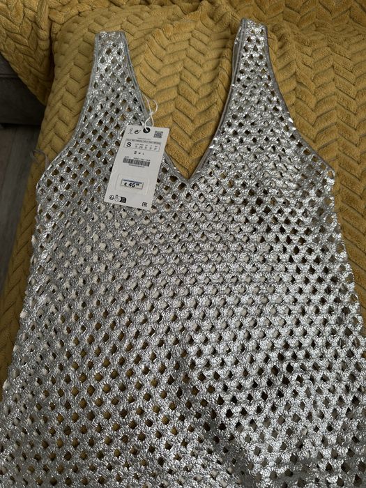 Пляжна сукня Zara,S