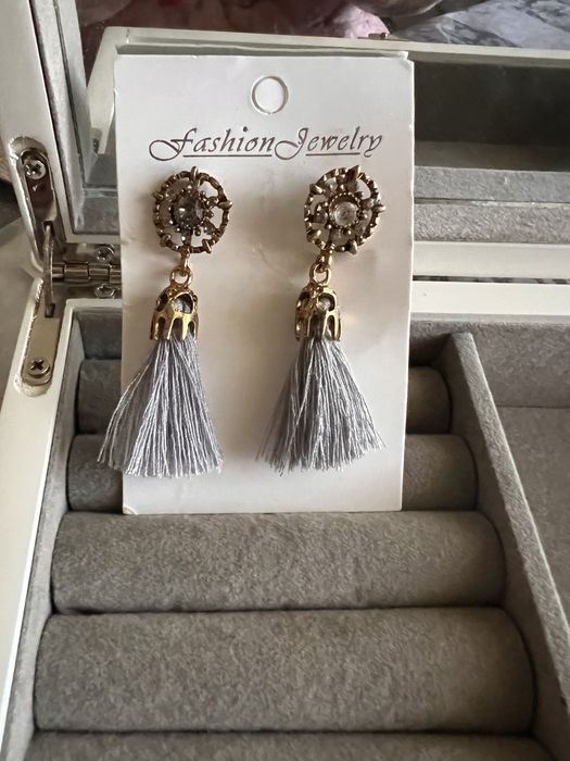 Серьги женские