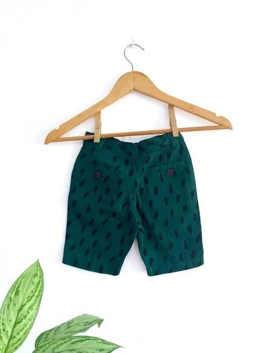 Calções verdes menino La Redoute 3 anos
