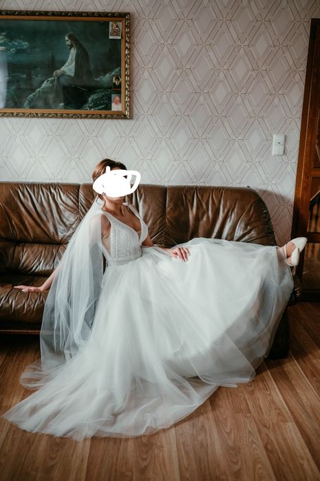 Sprzedam suknię ślubną Boho Maria 2022