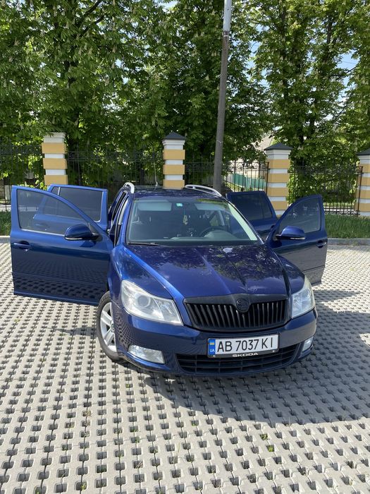 Автомобіль Skoda Oktavia A5