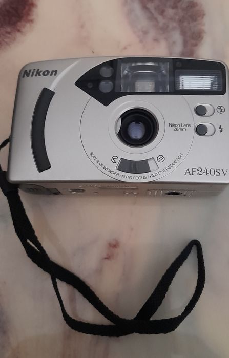 Máquina fotográfica vintage