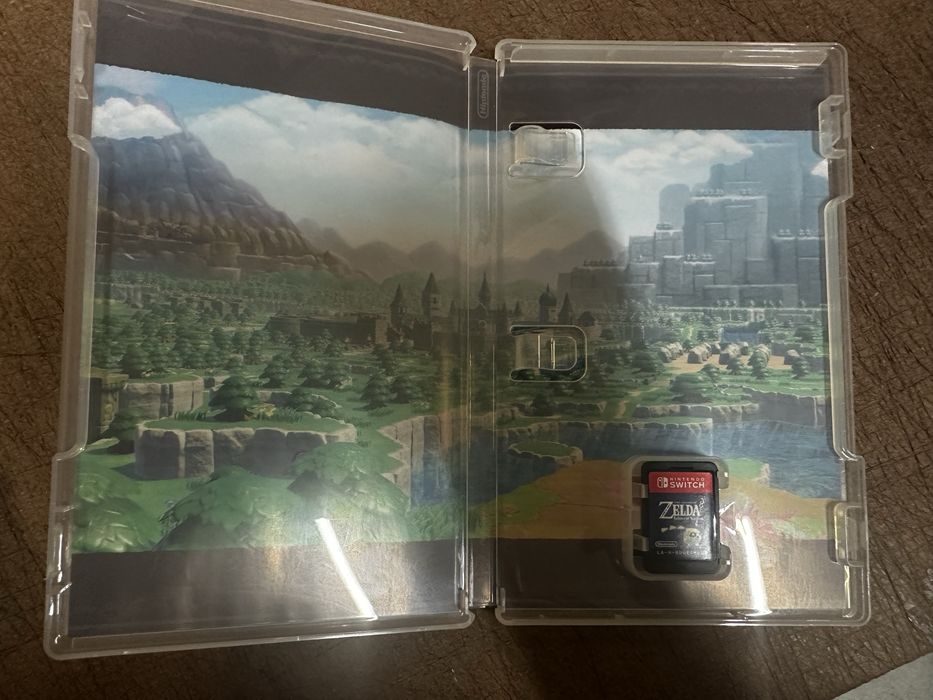 Nintendo Switch Lite edição zelda + capa+ jogo Zelda Echos of Wisdom